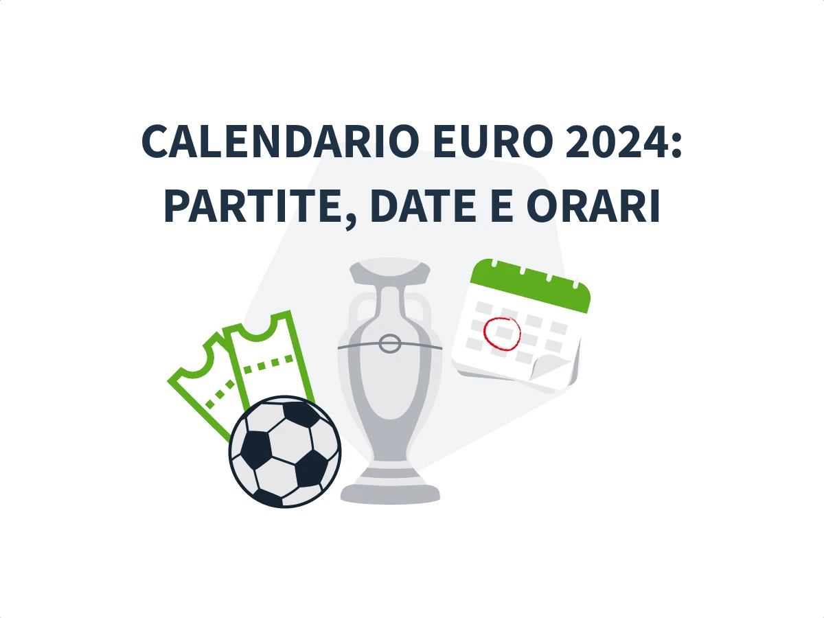 Europei 2024: calendario partite, tabellone e risultati