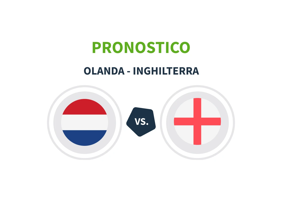 Pronostico Olanda Inghilterra, formazioni e quote