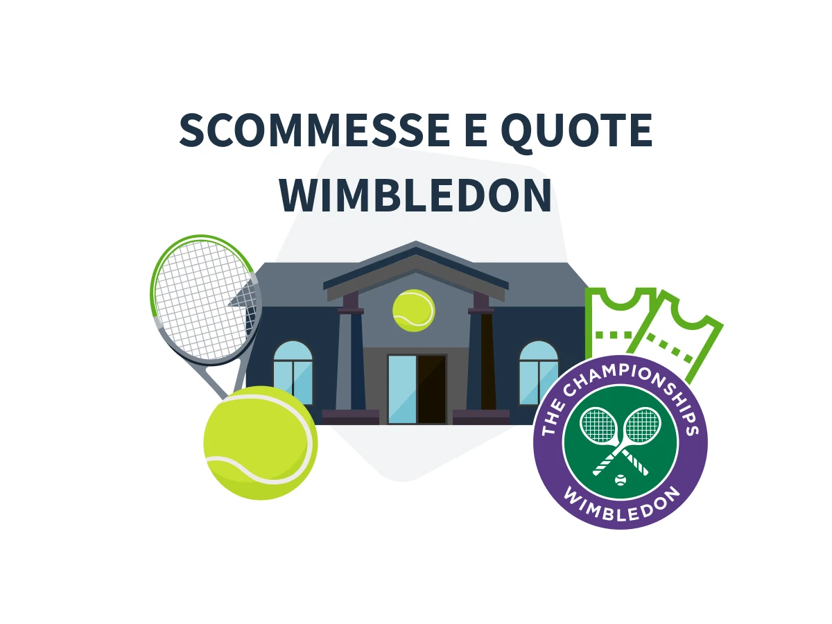 Scommesse Wimbledon 2025: quote vincente e favoriti