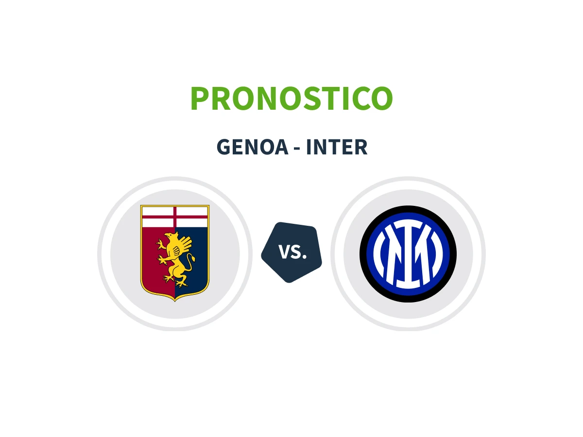 Pronostico Genoa Inter, formazioni e quote