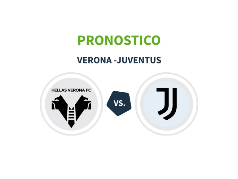 pronostico verona juve