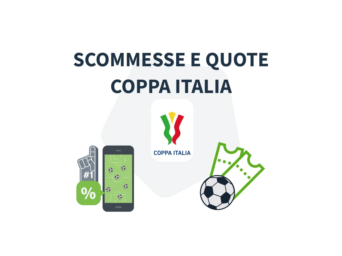 Quote vincente Coppa Italia, chi vincerà il trofeo?