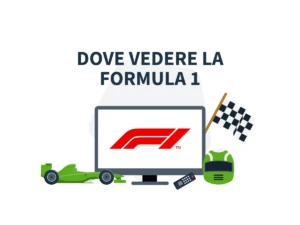 dove vedere formula 1 in tv