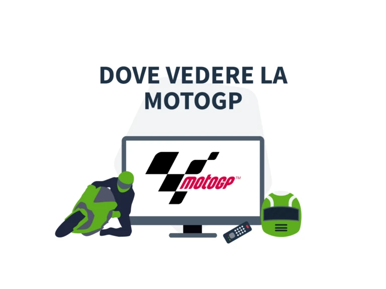 dove vedere motogp