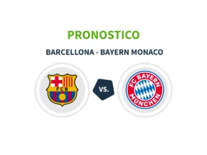 pronostico barcellona bayern monaco formazioni quote