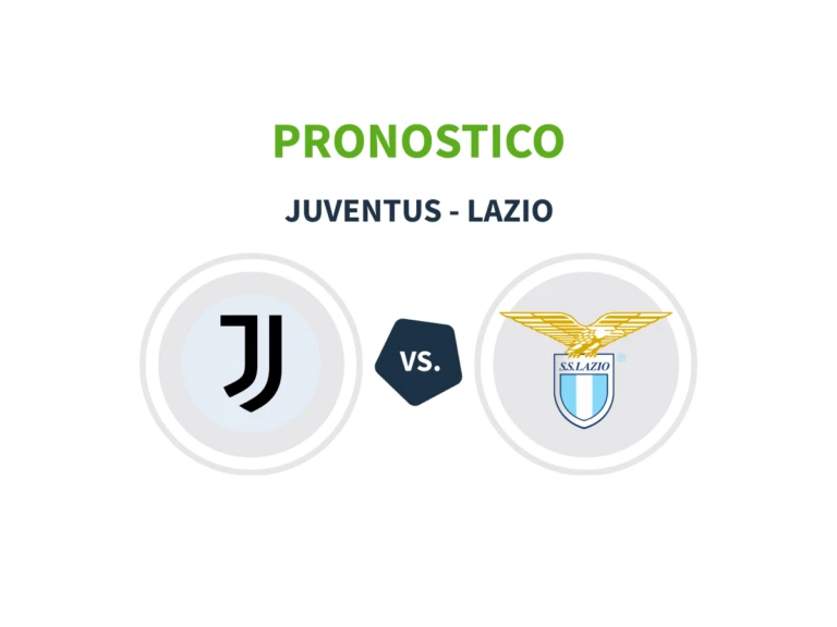 pronostico, quote e formazioni juventus lazio