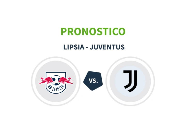pronostici lipsia juventus formazioni quote