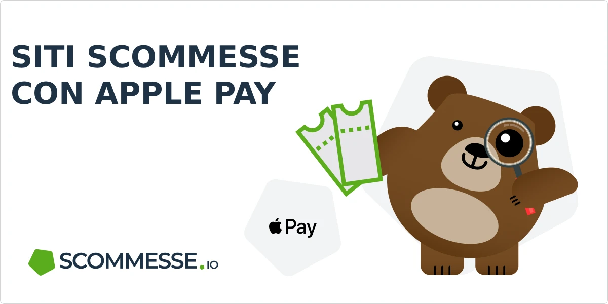 Top 9 siti scommesse che accettano Apple Pay nel 2025