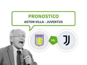pronostico aston villa juventus formazioni quote