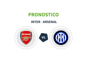 pronostico inter arsenal