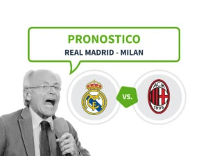 pronostico real madrid milan