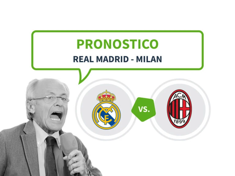 pronostico real madrid milan