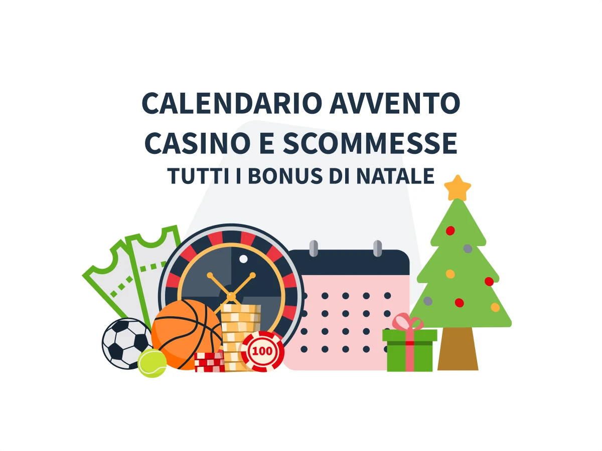 Calendario dell’Avvento: guida ai bonus Natale casino 2024