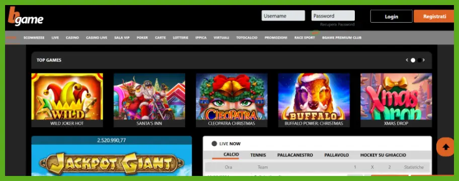 hp bgame screen