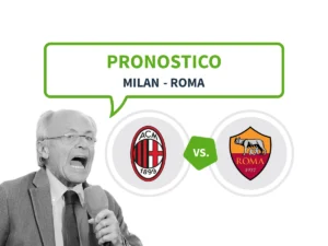 pronostico milan roma
