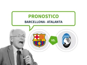 pronostico barcellona atalanta