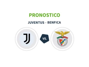 pronostico juventus benfica