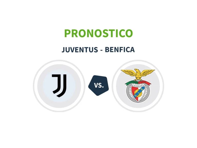 pronostico juventus benfica