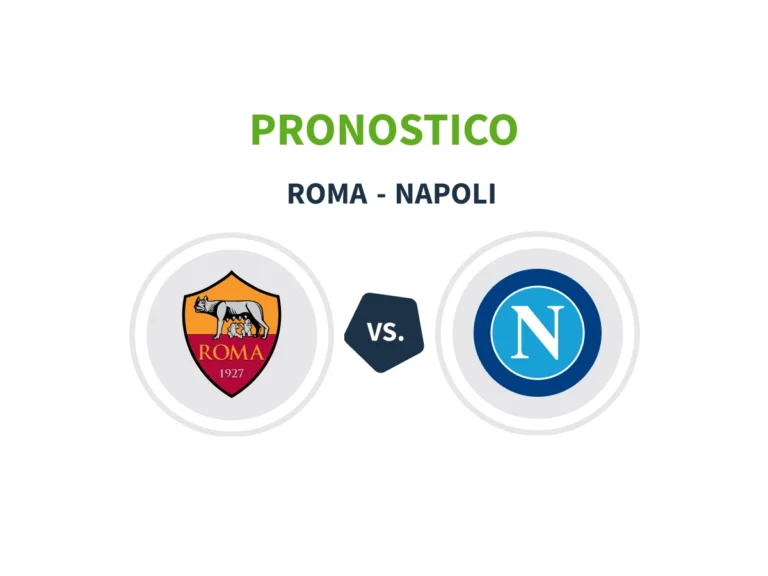 pronostico roma napoli