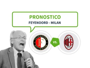 pronostico feyenoord milan