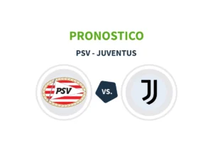 pronostico psv juventus