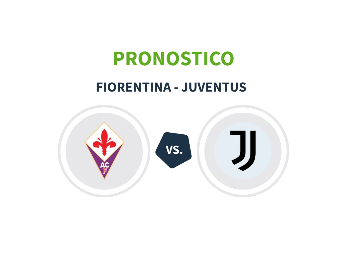 pronostico fiorentina juventus