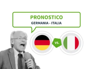 pronostico germania italia