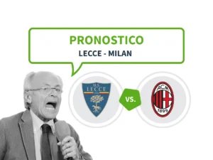 pronostico lecce milan