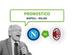 napoli milan pronostico
