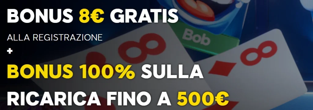 888poker bonus screen