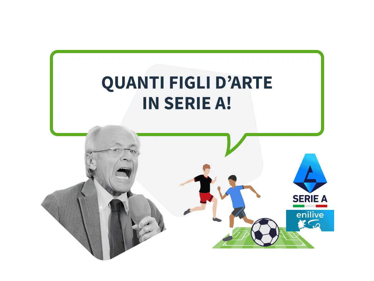 Figli d’arte nel calcio, anche più bravi dei padri!