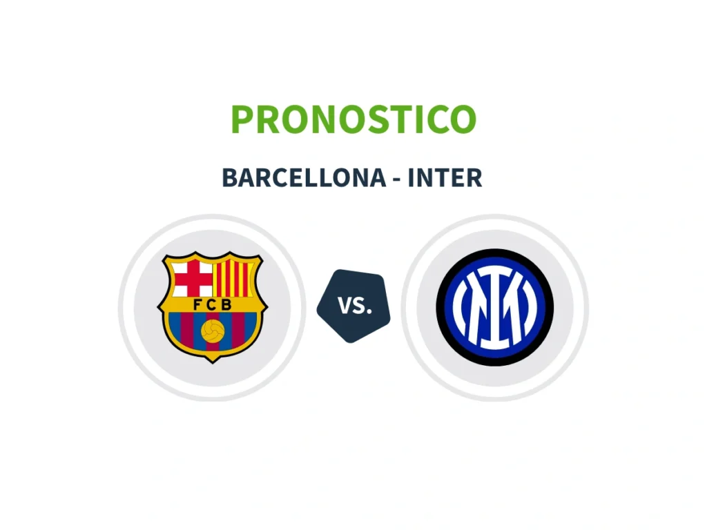 pronostico barcellona inter