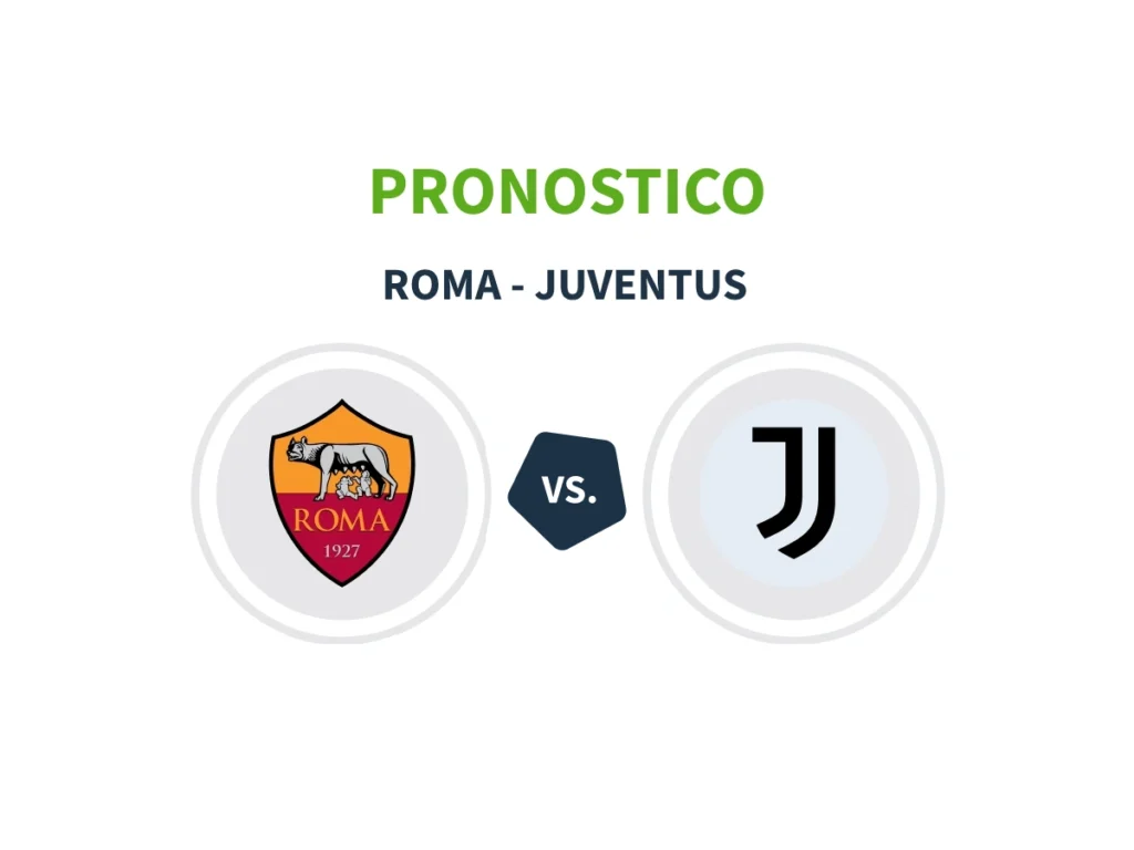pronostico roma juventus