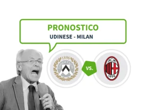 udinese milan pronostico
