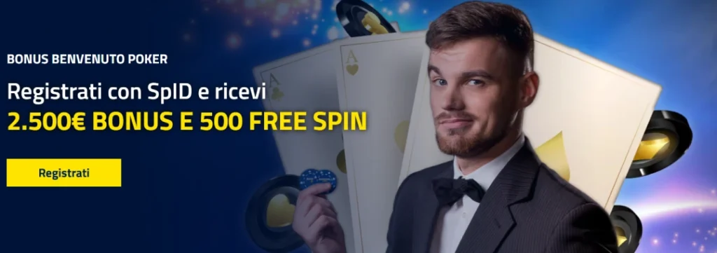 bonus poker admiralbet screen