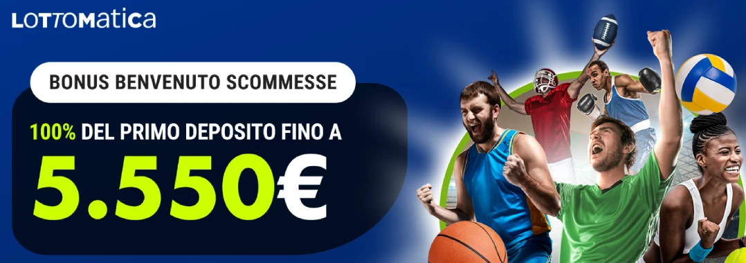 bonus better lottomatica sport screen