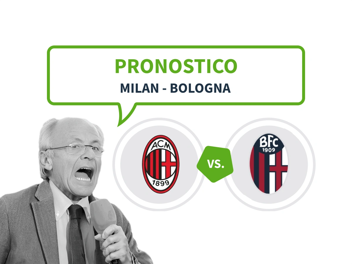 pronostico milan bologna