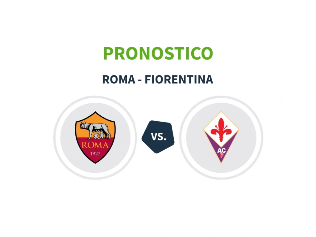 pronostico roma fiorentina