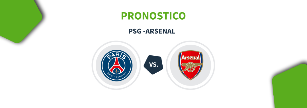 psg arsenal pronostico