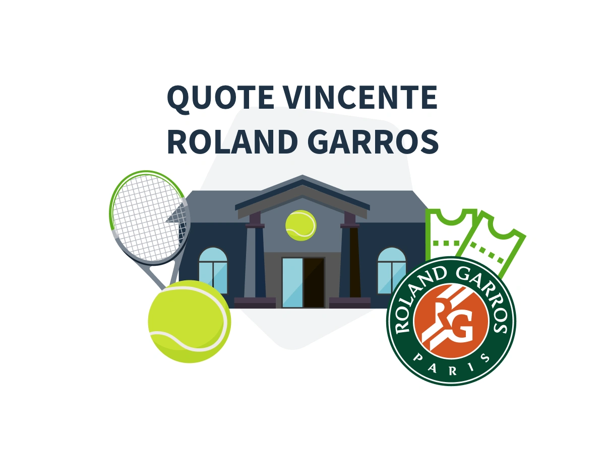 Quote vincente Roland Garros 2025: scommesse sul vincitore