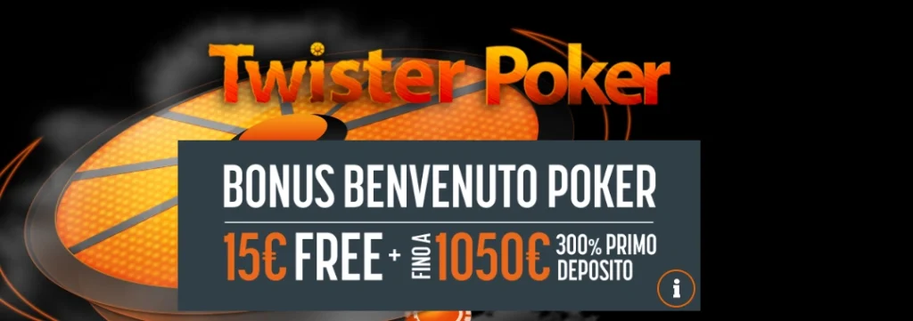 snai poker bonus screen