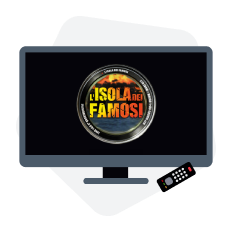 isola famosi