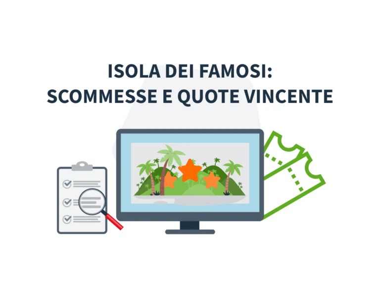 quote e scommesse isola dei famosi