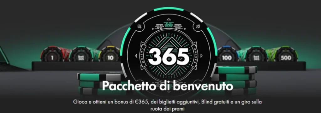 bet365 poker bonus