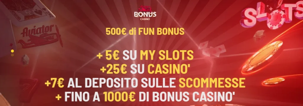 eurobet casino bonus screen