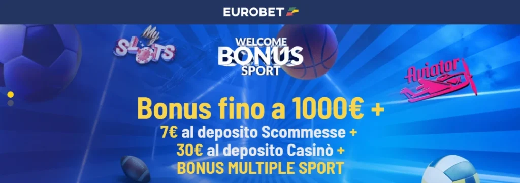 eurobet scommesse bonus screenshot