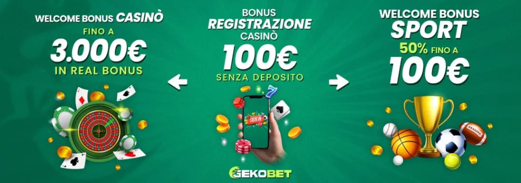 gekobet bonus screen