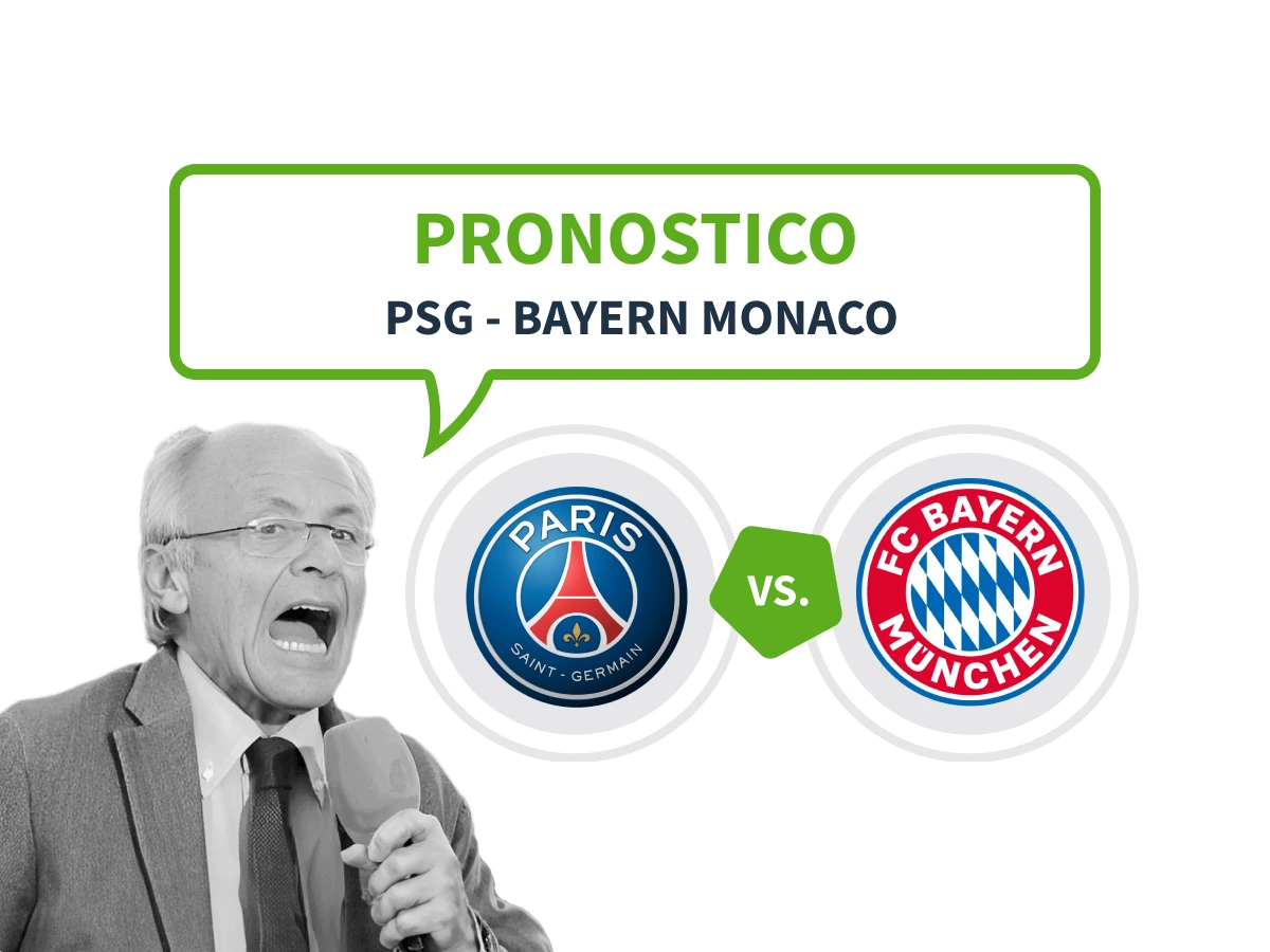 pronostico psg bayern monaco