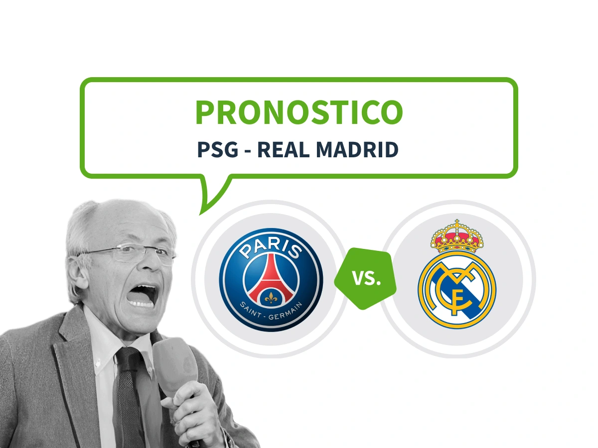 psg real madrid pronostico