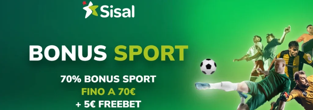 bonus sisal scommesse screen